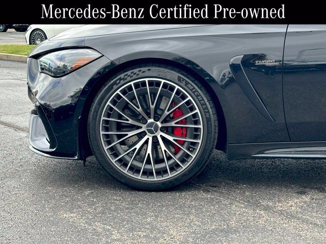 Used 2026 Mercedes-Benz CLE 53 AMG 4MATIC Coupe image 9