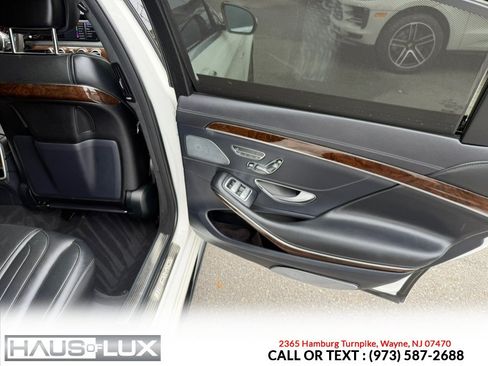 Used 2019 Mercedes-Benz S 63 AMG S 4MATIC Sedan image 25