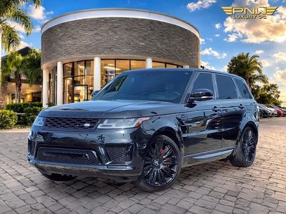 Used 2021 Land Rover Range Rover Sport HSE Dynamic