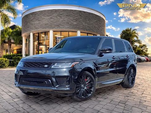 Used 2021 Land Rover Range Rover Sport HSE Dynamic AWD/4WD image 1