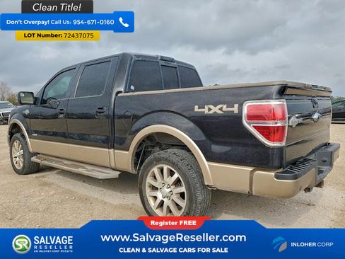 Used 2014 Ford F150 King Ranch w/ King Ranch Luxury Package image 3