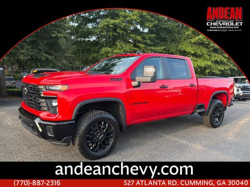 New 2026 Chevrolet Silverado 2500 Custom w/ Custom Value Package AWD/4WD image 1
