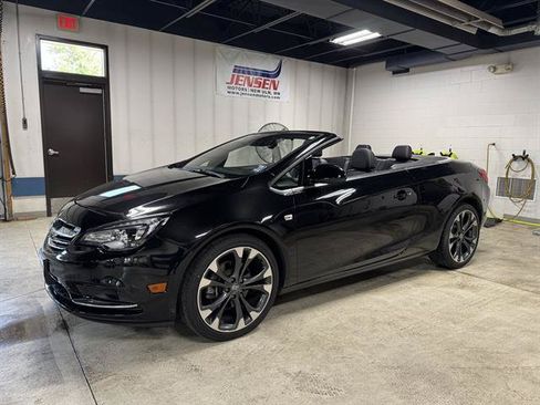 Certified 2017 Buick Cascada Premium FWD image 7