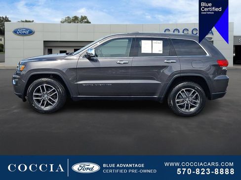 Used 2018 Jeep Grand Cherokee Limited w/ Trailer Tow Group IV AWD/4WD image 7