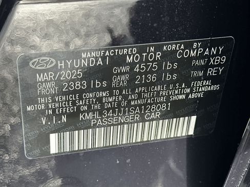 Used 2025 Hyundai Sonata SEL FWD image 29