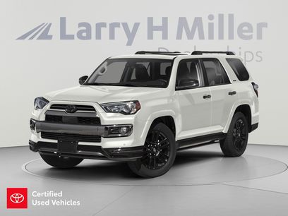 Used 2021 Toyota 4Runner Nightshade