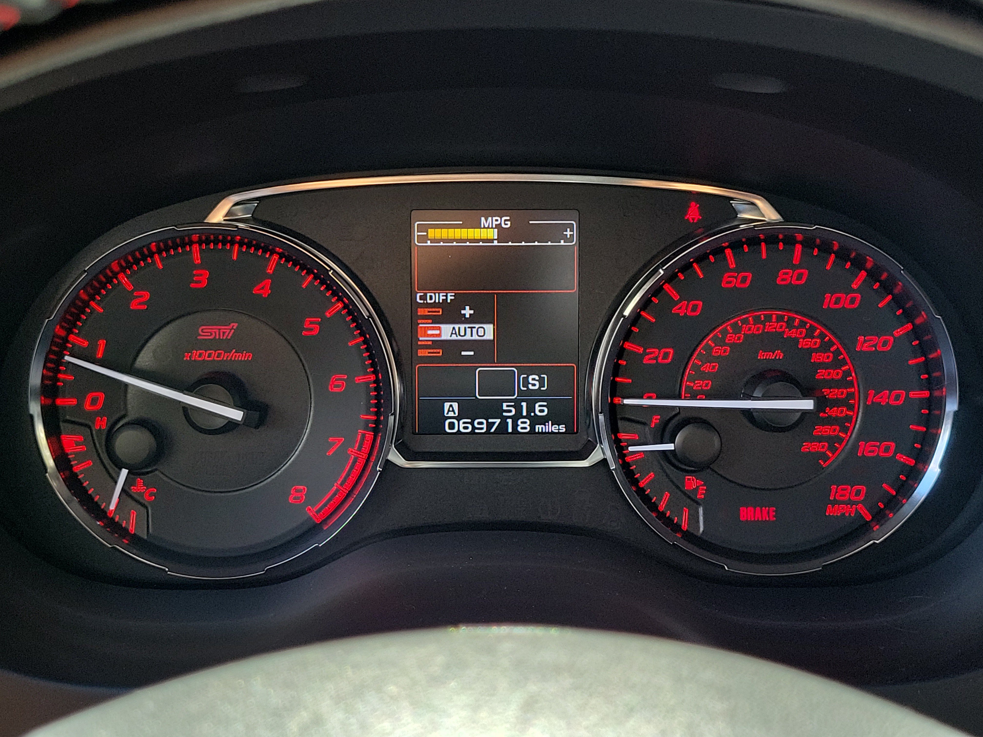 Used 2017 Subaru WRX STI AWD/4WD image 8
