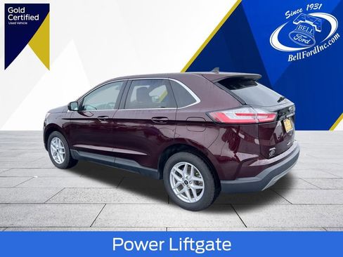 Certified 2024 Ford Edge SEL w/ Convenience Package image 6