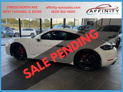 Used 2018 Porsche 718 Cayman GTS RWD image 7