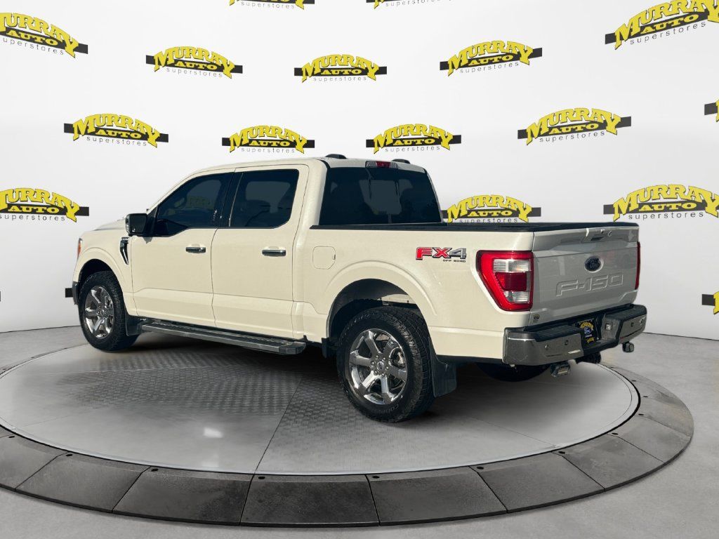 Used 2022 Ford F150 Lariat AWD/4WD image 3