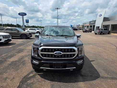 Used 2023 Ford F150 Platinum w/ Equipment Group 701A High AWD/4WD image 2