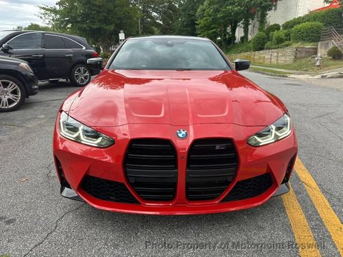 Used 2021 BMW M4 Competition w/ Executive Package RWD image 7