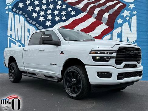 New 2025 RAM 2500 Laramie w/ Night Edition image 1