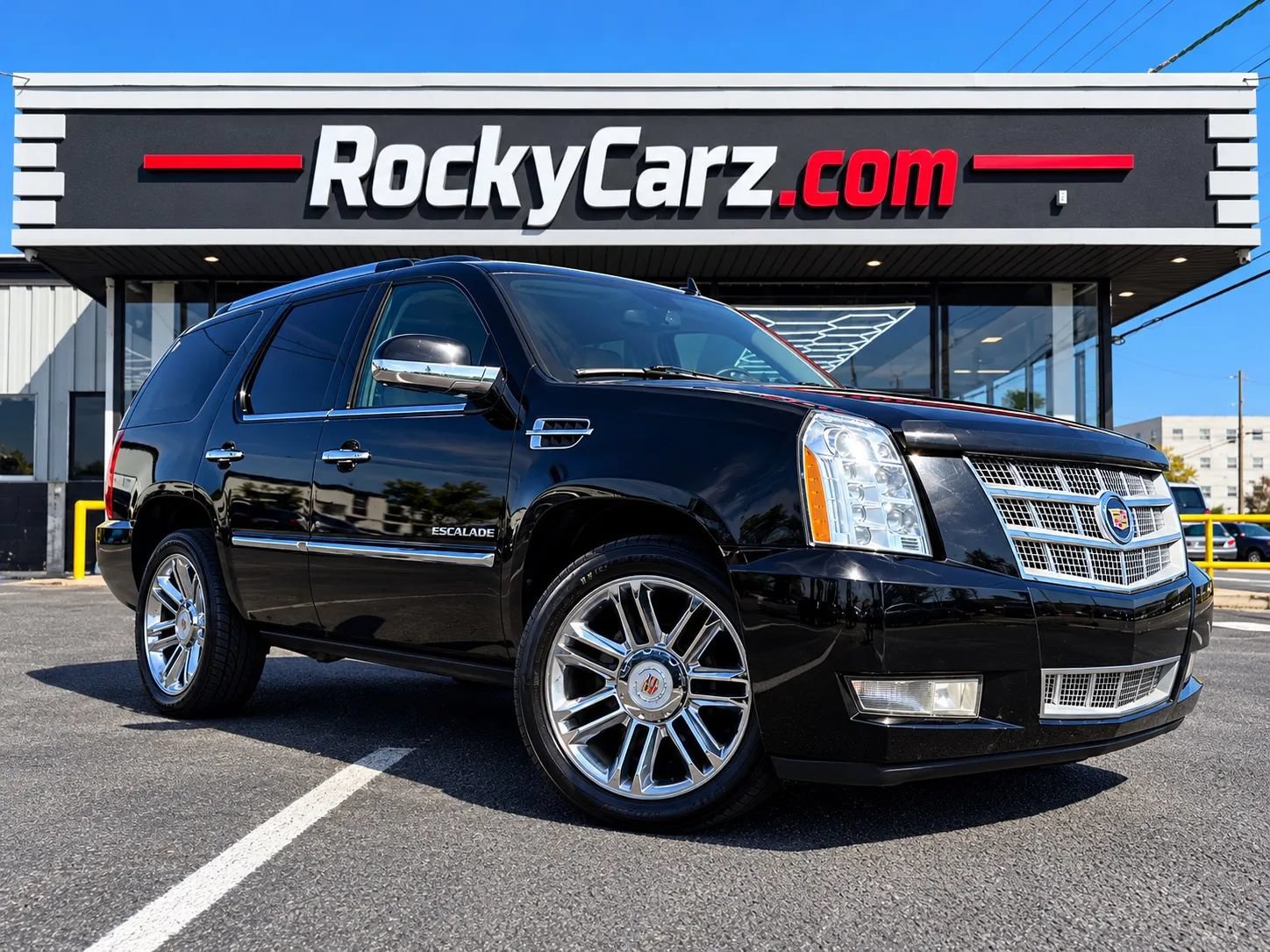 Used 2012 Cadillac Escalade Platinum AWD/4WD image 1