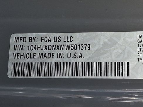 Used 2021 Jeep Wrangler Unlimited Sport image 28