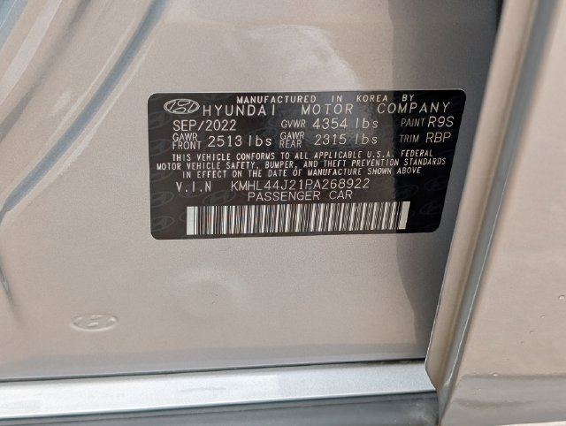 Used 2023 Hyundai Sonata SEL Plus FWD image 35