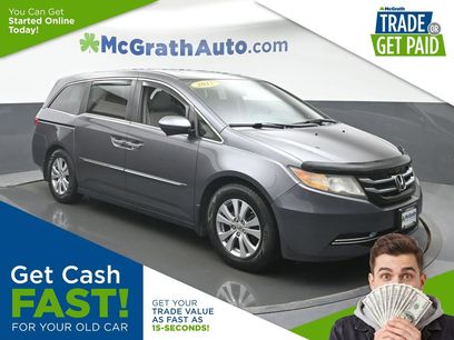 Used 2015 Honda Odyssey EX-L