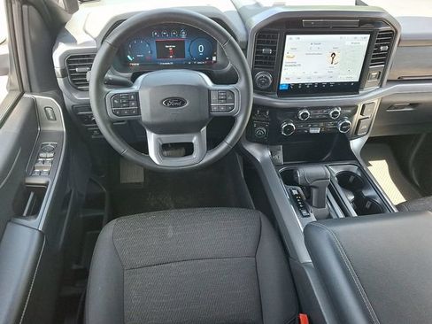 Used 2025 Ford F150 XLT w/ Equipment Group 302A MID AWD/4WD image 11