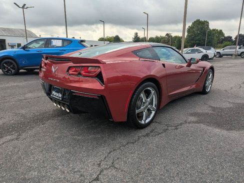 Used 2014 Chevrolet Corvette Stingray Coupe w/ 2LT Preferred Equipment Group RWD image 8
