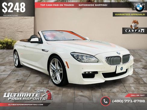 Used 2013 BMW 650i Convertible RWD image 92