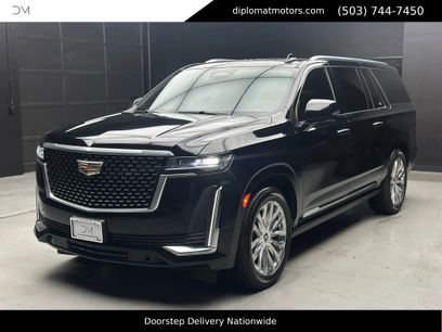 Used 2021 Cadillac Escalade ESV Premium Luxury w/ Driver Assist Tech Package