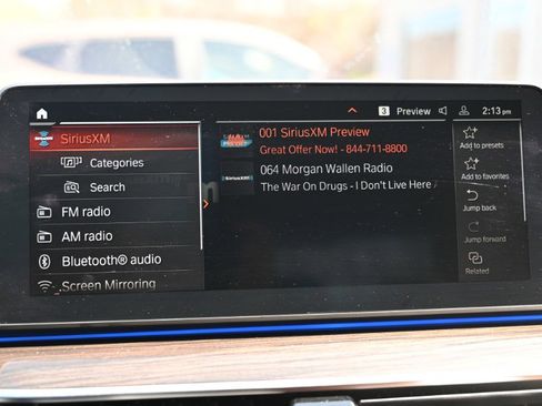 Used 2022 BMW 540i xDrive w/ M Sport Package image 26