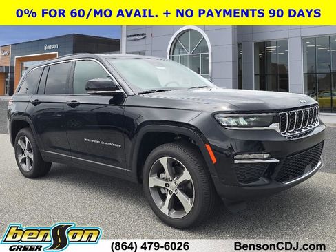 New 2025 Jeep Grand Cherokee Limited w/ Luxury Tech Group II image 1