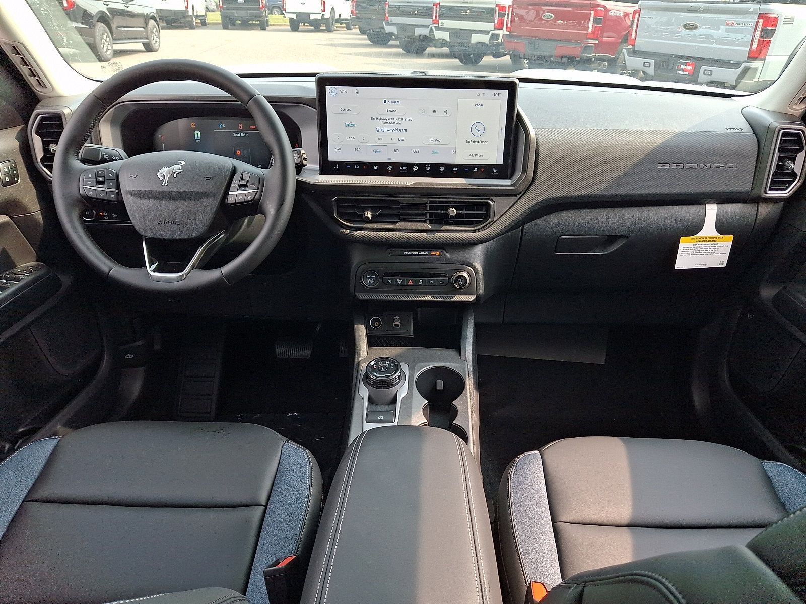 New 2026 Ford Bronco Sport Outer Banks w/ Outer Banks Tech Package+ AWD/4WD image 8
