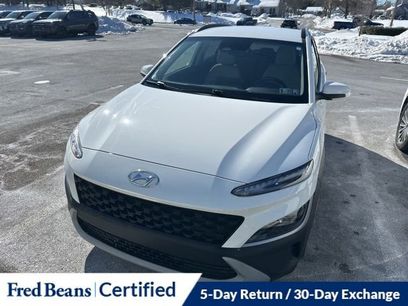 Certified 2022 Hyundai Kona SEL