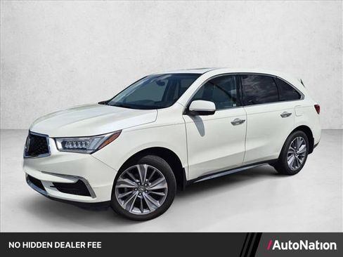 Used 2017 Acura MDX w/ Technology Package AWD/4WD image 1