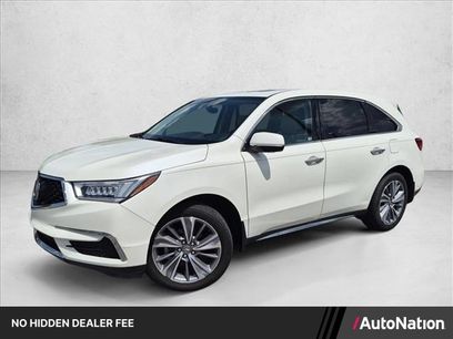 Used 2017 Acura MDX w/ Technology Package