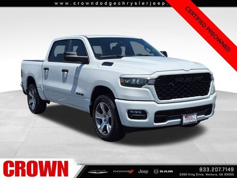 Certified 2025 RAM 1500 Tradesman AWD/4WD image 1
