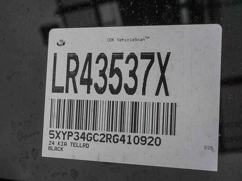 Used 2024 Kia Telluride EX w/ EX Captain's Chair Package FWD image 27