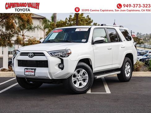 Certified 2023 Toyota 4Runner SR5 RWD image 1