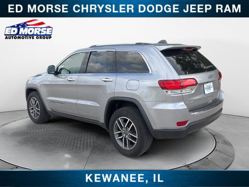 Used 2020 Jeep Grand Cherokee Limited AWD/4WD image 3