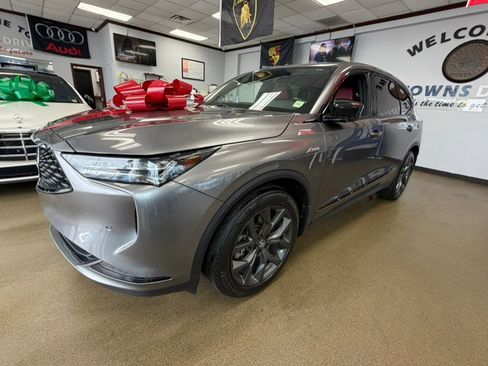 Used 2022 Acura MDX A-Spec AWD/4WD image 8