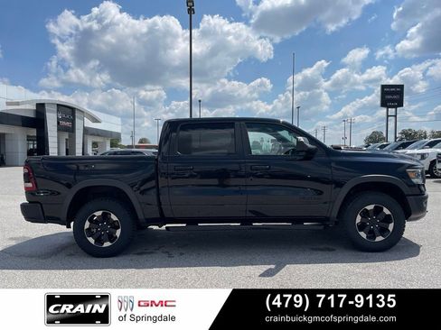 Used 2020 RAM 1500 Rebel w/ Rebel Level 2 Equipment Group AWD/4WD image 8