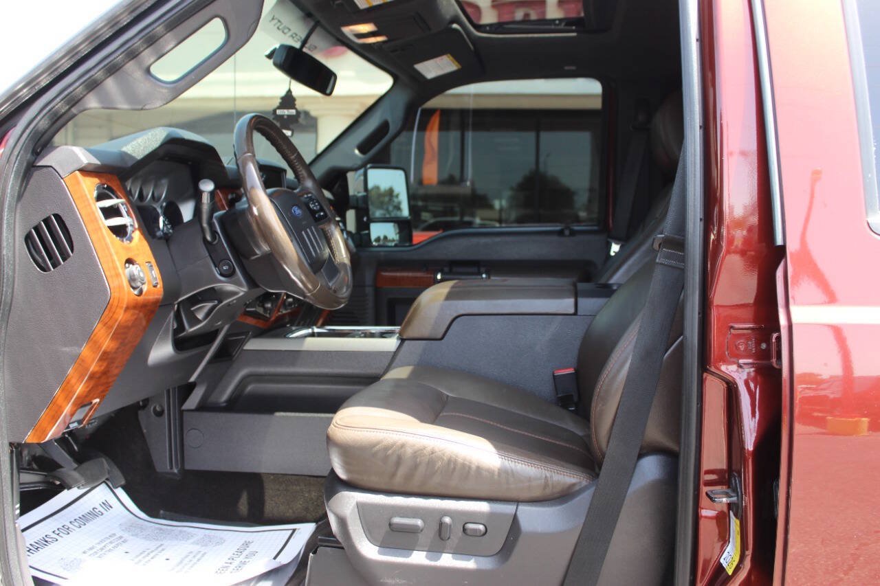 Used 2016 Ford F250 King Ranch w/ King Ranch w/Chrome Package AWD/4WD image 20