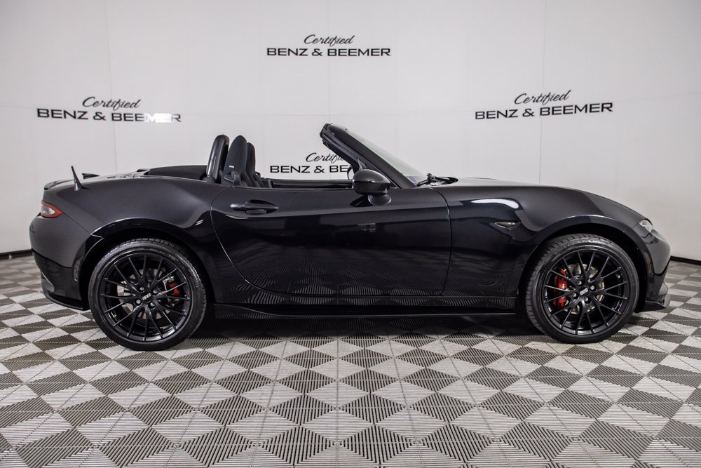 Used 2016 MAZDA MX-5 Miata Club w/ Brembo/BBS Package RWD image 4