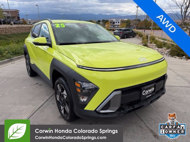 Used 2025 Hyundai Kona SEL AWD/4WD 360° Tour