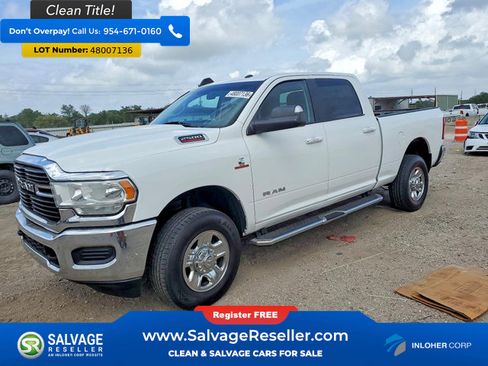 Used 2019 RAM 2500 Big Horn image 1