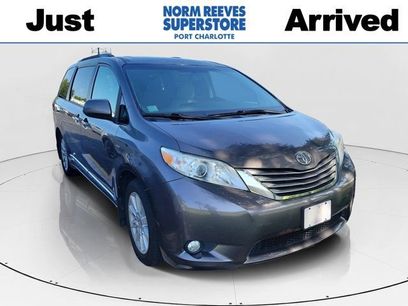 Used 2017 Toyota Sienna XLE w/ XLE Navigation Package