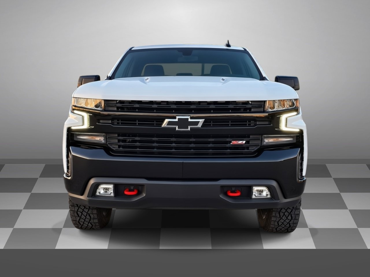 Used 2022 Chevrolet Silverado 1500 LT Trail Boss w/ Convenience Package II AWD/4WD image 2