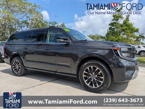 Certified 2025 Ford Expedition Max Platinum AWD/4WD image 1