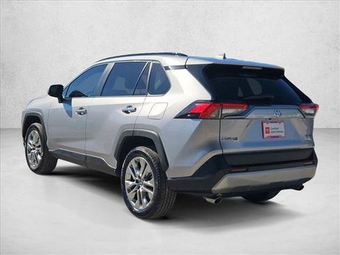 Used 2022 Toyota RAV4 Limited w/ Limited Grade Weather Package image 8