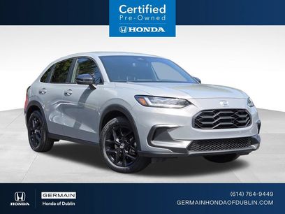 Certified 2023 Honda HR-V Sport