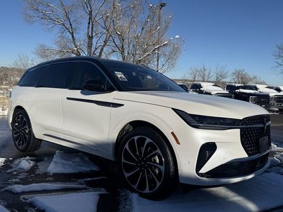 Certified 2024 Lincoln Nautilus Black Label