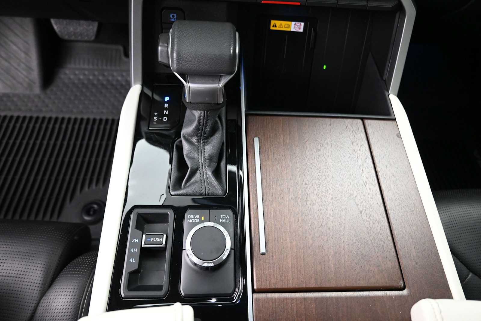 Used 2024 Toyota Sequoia Capstone AWD/4WD image 13