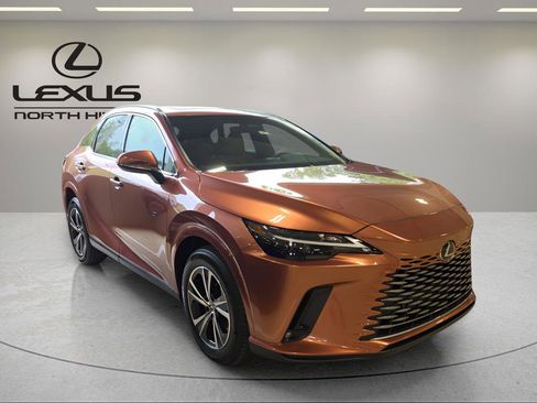 New 2025 Lexus RX 350 Premium image 3