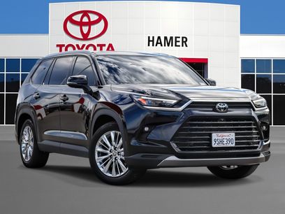Used 2025 Toyota Grand Highlander AWD